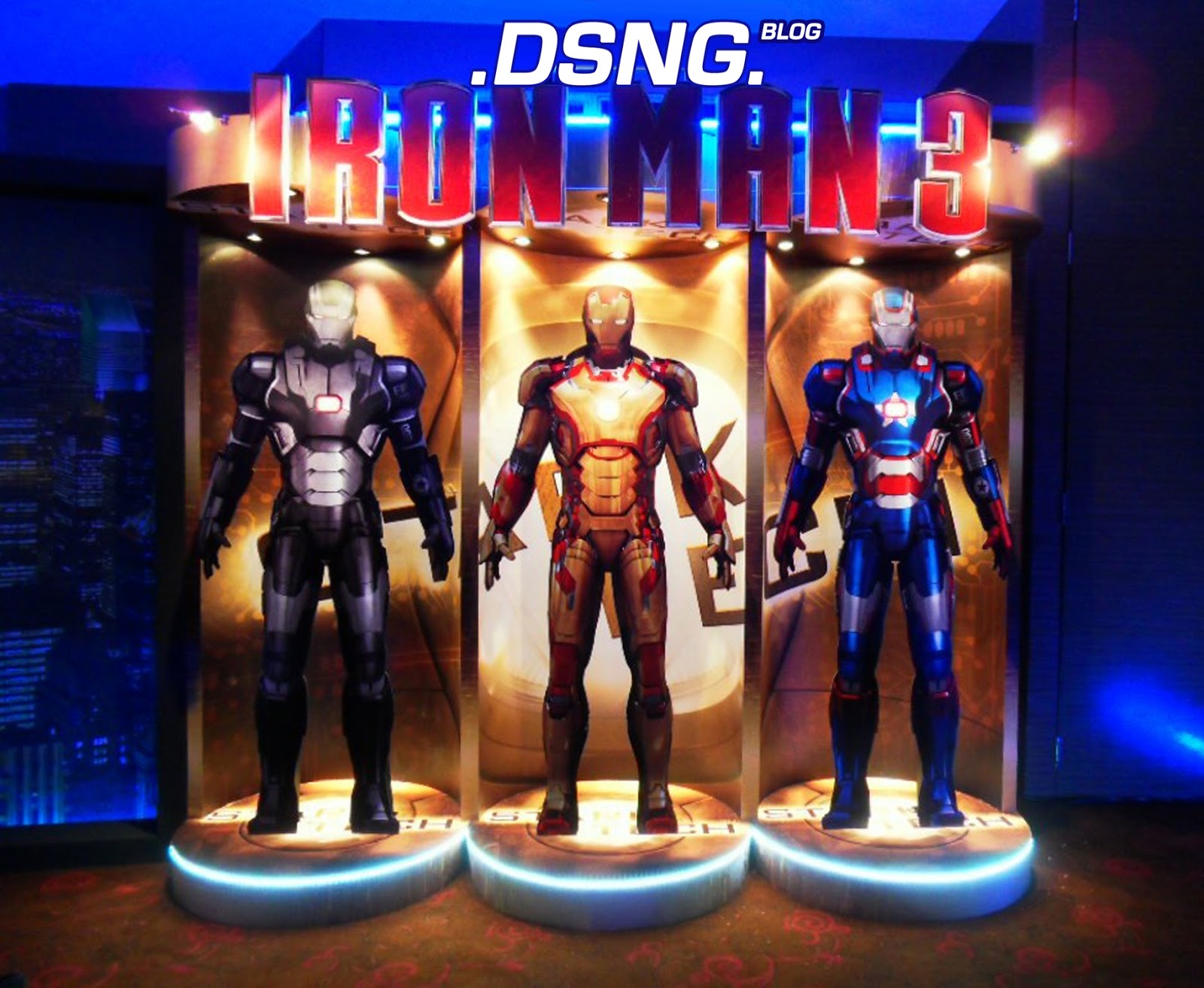 Iron Man 3 Movie